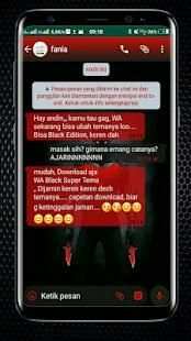 WA Black New screenshot 1