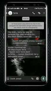 WA Black New screenshot 4