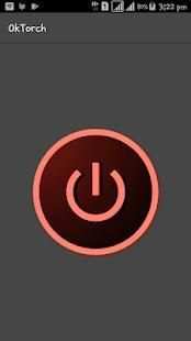 OkTorch : Flashlight screenshot 1