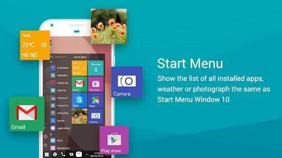 Computer Launcher PRO for Windows 10 screenshot 2