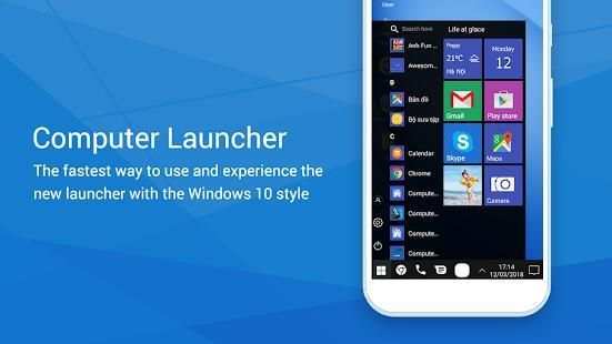 Computer Launcher PRO for Windows 10 screenshot 4