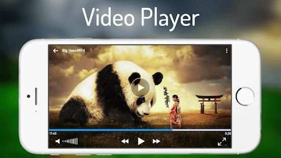 Video player-Best HD video player for android screenshot 3