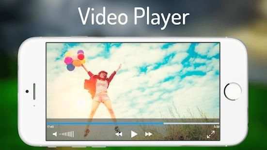Video player-Best HD video player for android screenshot 1