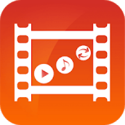Video Background Music Changer. Add mp3 to mp4 आइकन