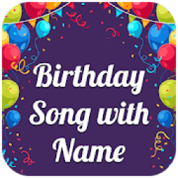 Birthday video song maker-birthday video maker आइकन