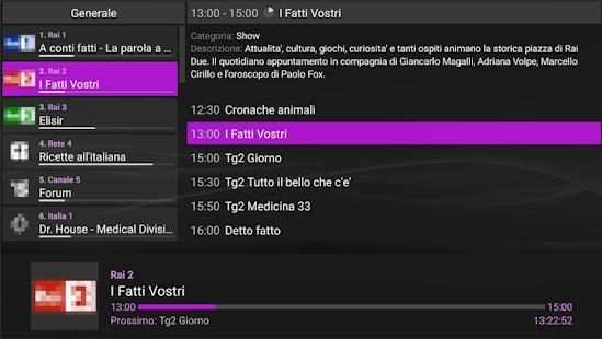 Eagle IPTV Player screenshot 1