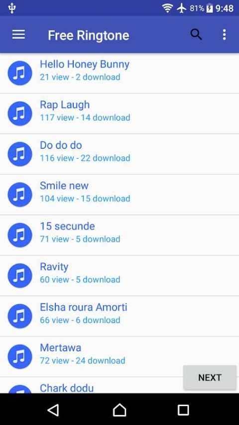 Free Ringtones - Best Ringtones screenshot 4