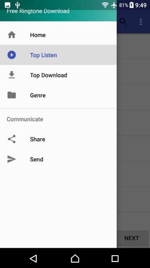 Free Ringtones - Best Ringtones स्क्रीनशॉट 2