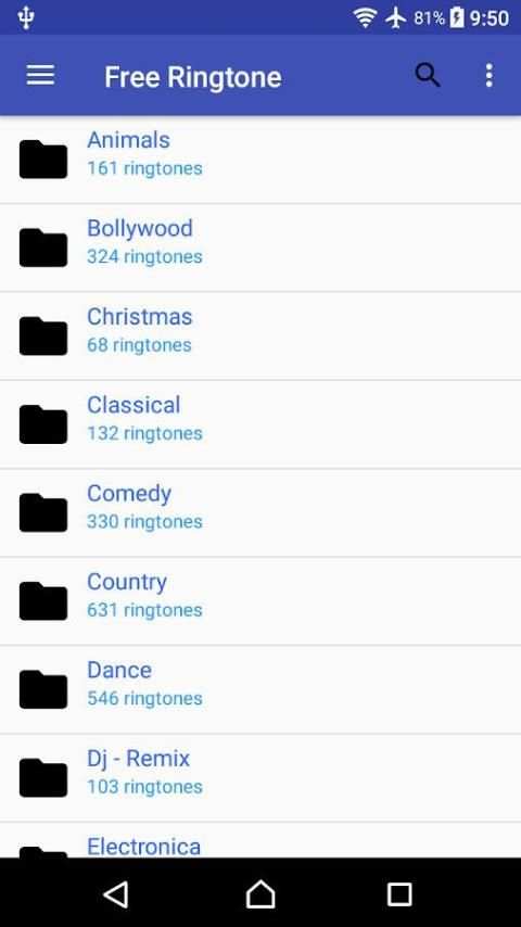 Free Ringtones - Best Ringtones स्क्रीनशॉट 1