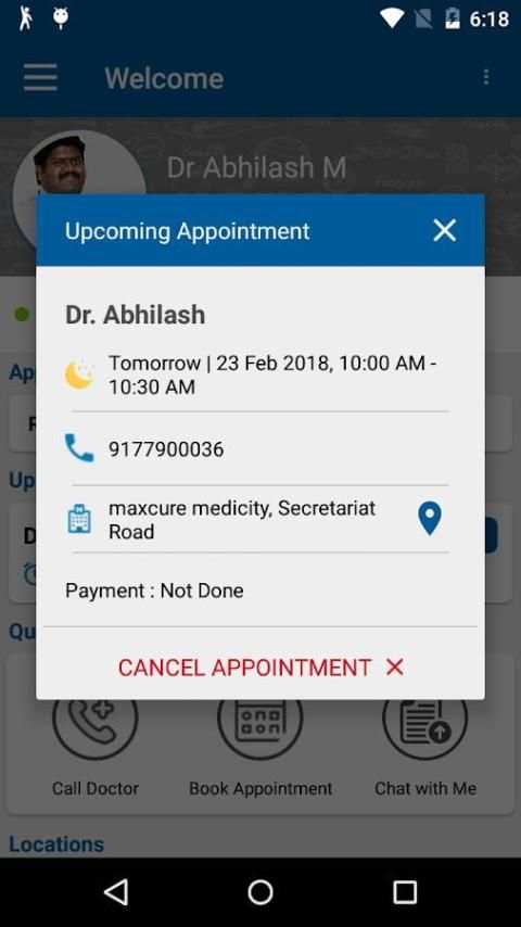 Dr Abhilash Mudumala स्क्रीनशॉट 2