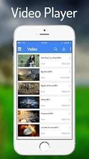 Video player-Best HD video player for android screenshot 4