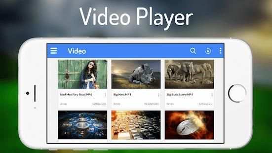 Video player-Best HD video player for android screenshot 2