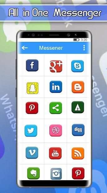 All in One Messenger 2019 screenshot 5