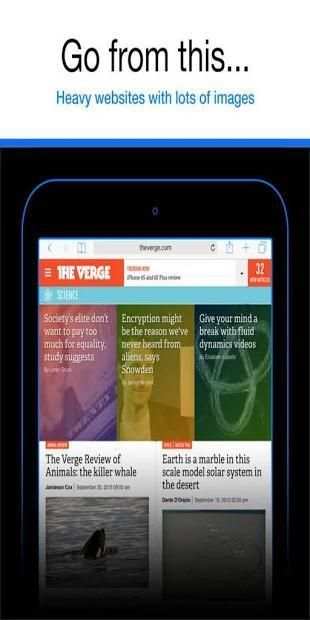 True 5G Browser screenshot 4