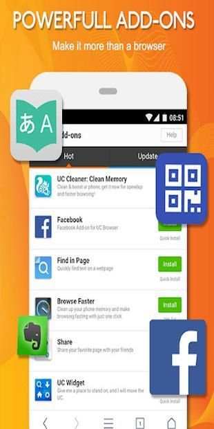 True 5G Browser screenshot 3