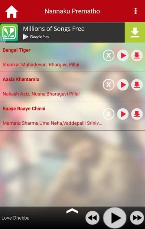 Telugu Movie Hit Songs screenshot 2