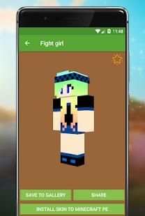 Skins for Minecraft PE screenshot 1