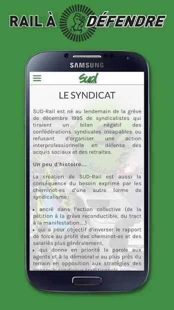 SUD Rail screenshot 2