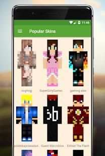 Skins for Minecraft PE screenshot 4