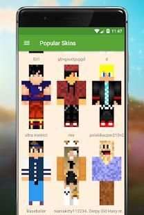 Skins for Minecraft PE screenshot 3