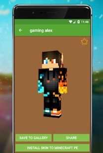 Skins for Minecraft PE screenshot 2