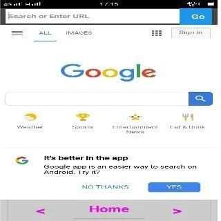 CA BROWSER screenshot 3