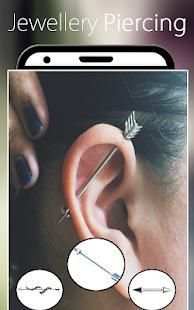 Jewellery Piercing Camera screenshot 3