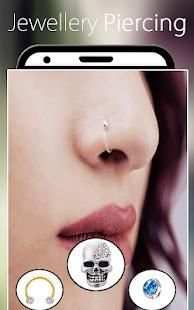 Jewellery Piercing Camera screenshot 4
