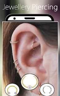 Jewellery Piercing Camera screenshot 6