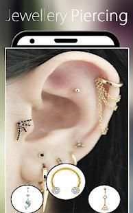 Jewellery Piercing Camera screenshot 5