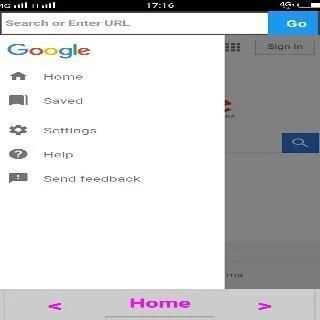 CA BROWSER screenshot 1