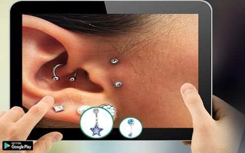 Jewellery Piercing Camera screenshot 2