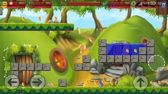Tom Jump Jerry Run Game screenshot 3