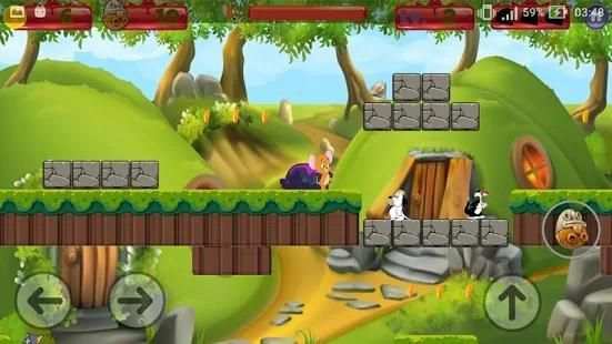 Tom Jump Jerry Run Game screenshot 2