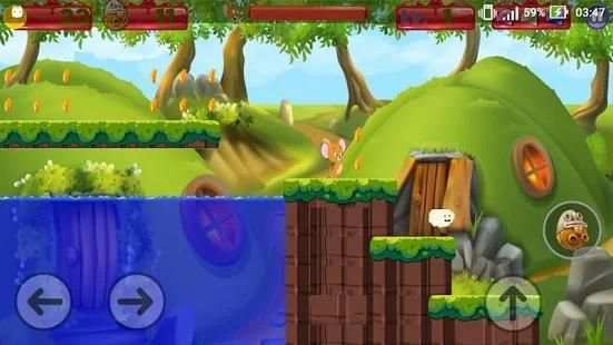 Tom Jump Jerry Run Game screenshot 7