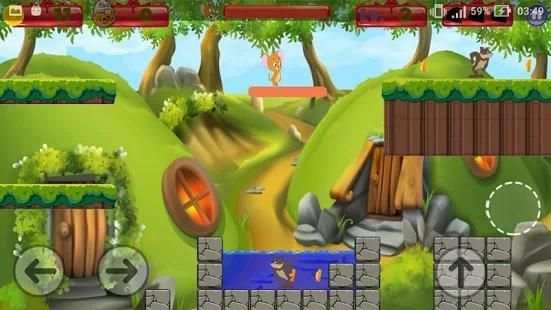 Tom Jump Jerry Run Game screenshot 4