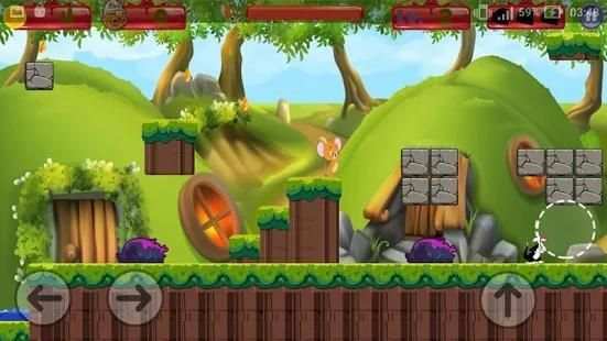 Tom Jump Jerry Run Game screenshot 5