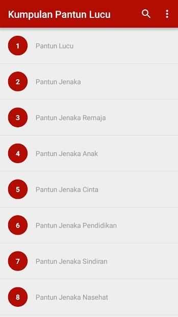 Kumpulan Pantun Lucu Gokil screenshot 2