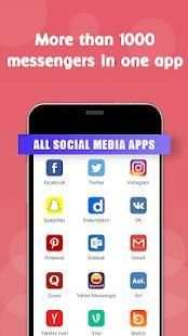 Messenger Master-Messenger for All Social Networks screenshot 3