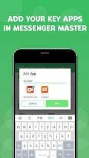Messenger Master-Messenger for All Social Networks screenshot 2