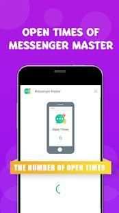 Messenger Master-Messenger for All Social Networks screenshot 1
