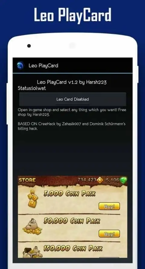 Leo Playcard screenshot 2