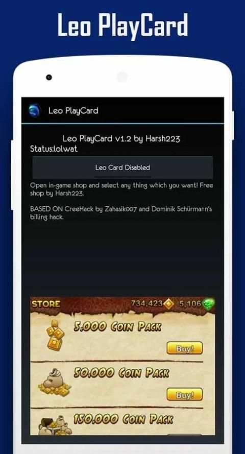 Leo Playcard screenshot 2