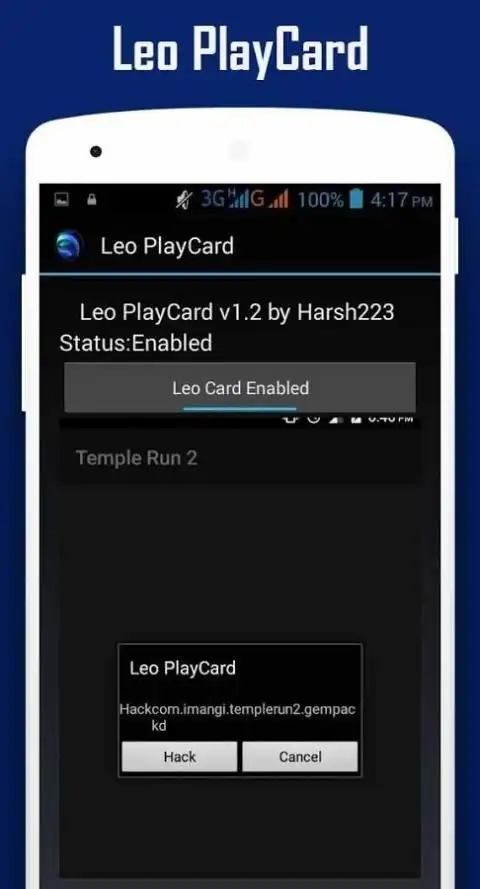 Leo Playcard screenshot 1