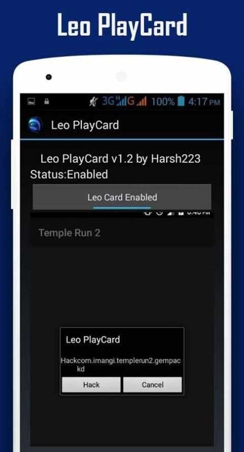 Leo Playcard screenshot 1