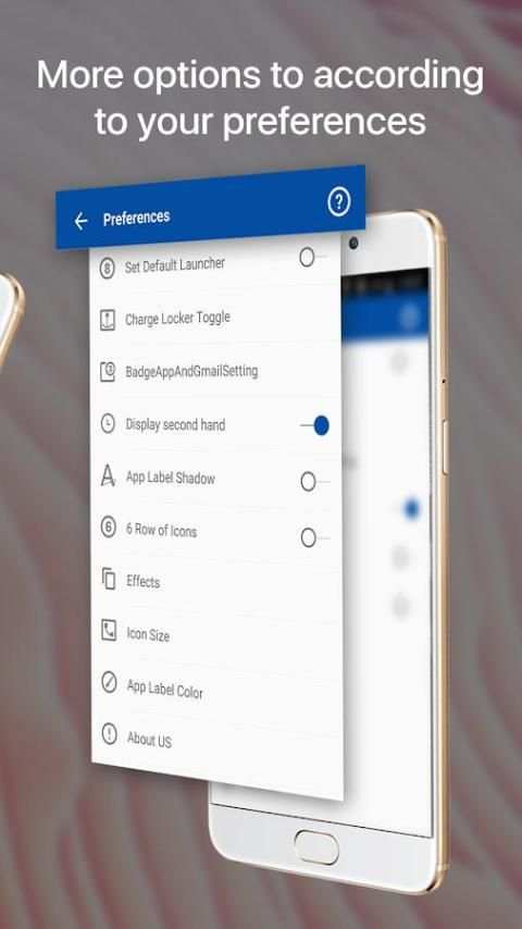OS11 Phone X Launcher screenshot 1