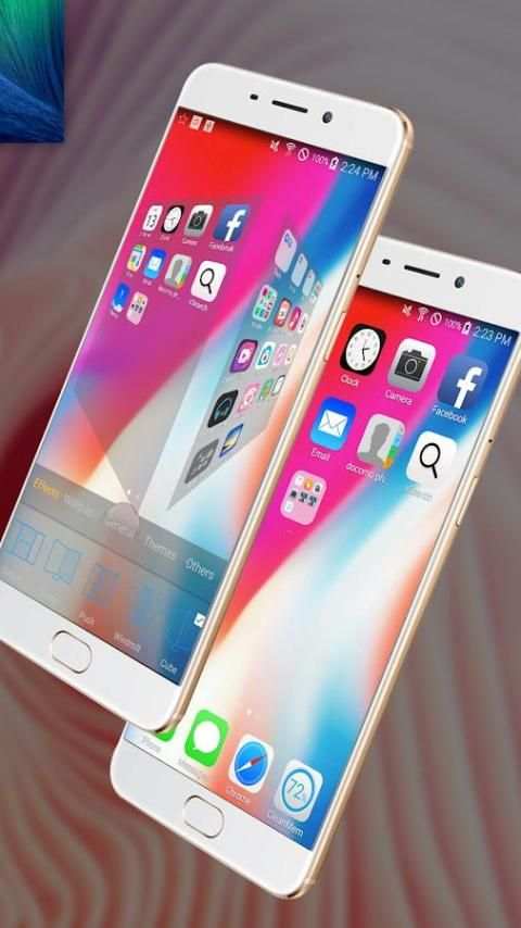 OS11 Phone X Launcher screenshot 2