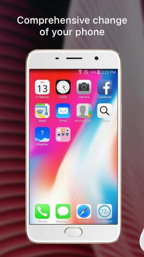 OS11 Phone X Launcher screenshot 5