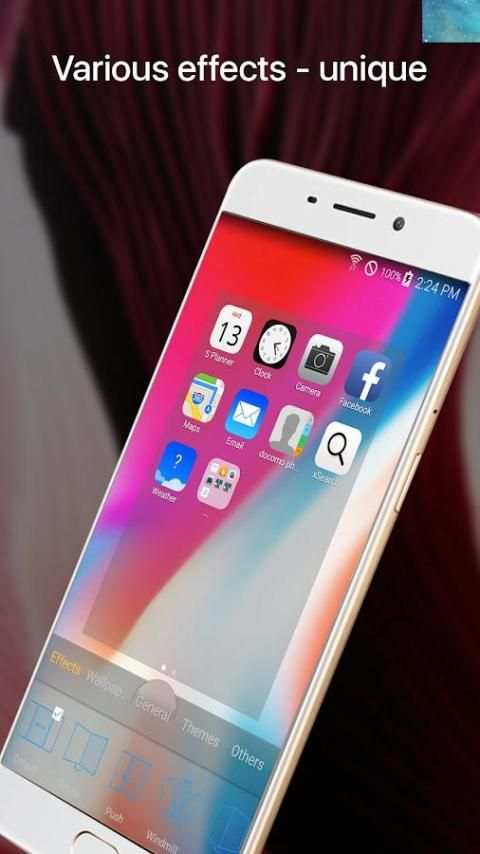 OS11 Phone X Launcher screenshot 4