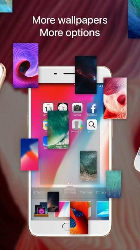 OS11 Phone X Launcher screenshot 3